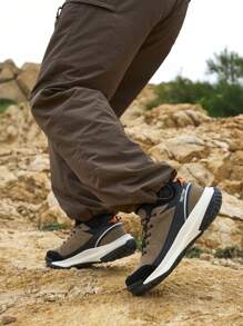 TECTOP Women's Outdoor Hiking Shoes With Rubber Outsole, Slip-Resistant, Durable And Breathable For Running Sports
