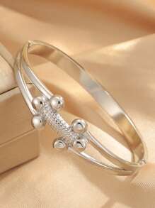 2/1 pièce Ensemble de bracelets personnalisés en acier inoxydable multicolore avec un design de fer à cheval et unique, convenant aux hommes et aux femmes, durable, étanche, anti-allergique, bijoux, cadeau de vacances et d'anniversaire