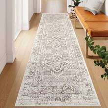 Boho Washable Runner Rug Non Slip2.5x10 Soft Hallway Runner Rug For Entryway Indoor With Rubber Backing Beige 10ft Long Carpet Runner For Bedroom Bedside Bathroom Kitchen RV - 2.5'x10' - View 6