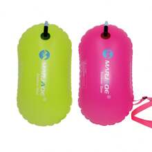 Boia de Natação para Uso Externo, Boca de Ar Grande de Fácil Inflação, Espesso PVC com Cinto de Cintura, Boia de Flutuação e Descanso na Água com Alta Flutuabilidade, Essenciais de Praia, Acessórios de Praia, Flutuador de Piscina