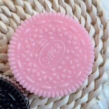 Jouet squishy de grande taille mignon de 6 cm/2,36 pouces en forme de patte de chat. Super doux et compressible, idéal pour le soulagement du stress. Expédié au hasard avec ou sans fourrure.