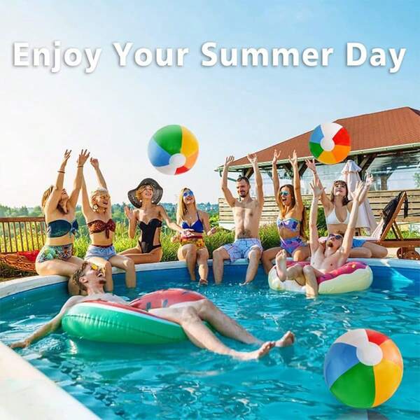 Gonflables pour piscine, football gonflable, ballon de plage décoratif gonflable en PVC, ballon de sports aquatiques, ballon publicitaire gonflable, Coupe du Monde, ballon de football aquatique gonflable, équipement de vacances à la plage et à la piscine pour l'été