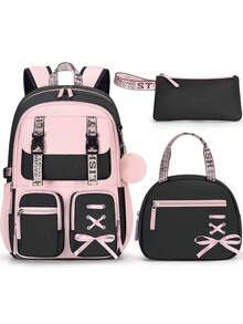 Pink & Black