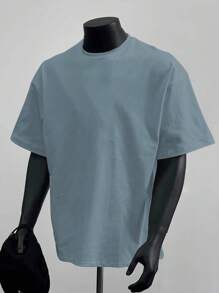 Camiseta personalizada para hombre, Camiseta personalizada con foto impresa, Camiseta de cuello redondo personalizada con impresión para hombre - Agrega tu propio texto e imágenes (fotos familiares/selfies/fotos de mascotas/fotos de amigos/logotipo de la empresa) para diseñar tu camiseta impresa personalizada, Sube tus fotos/collages/seres queridos/mascotas/escenas, Ingresa texto/nombre/citas/eslóganes, Camiseta de manga corta de cuello redondo para hombre, Regalo de vacaciones, Regalo de aniversario, Atuendo de festival de música