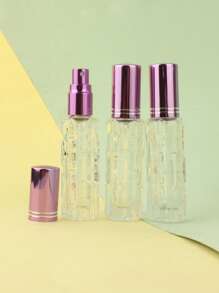 3pcs/5pcs/10pcs/20pcs 10ml Refillable Bitter Melon Shaped Perfume/Cosmetic Water Spray Bottles, Portable Sample Size, Empty Liquid Container