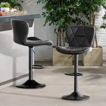 Barstools - Zwart - Bekijken 6