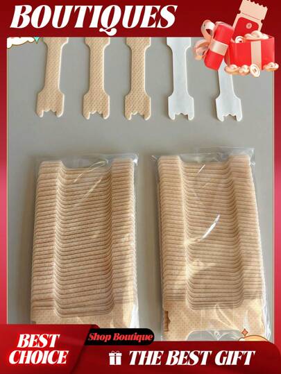 50pcs Nasal Strips Sleep And Snoring Nose Strips Reduce Snoring Athletic Sleeping Breathe Better Black 50 Count.