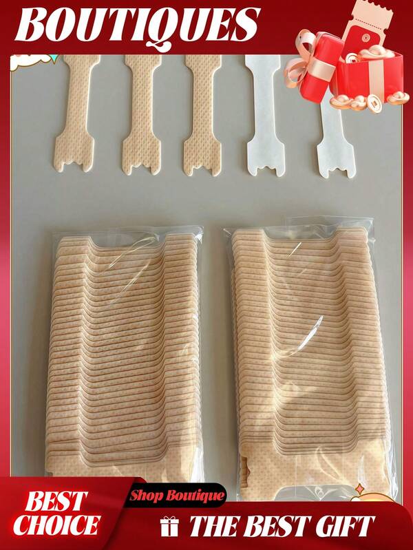 50pcs Nasal Strips Sleep And Snoring Nose Strips Reduce Snoring Athletic Sleeping Breathe Better Black 50 Count.