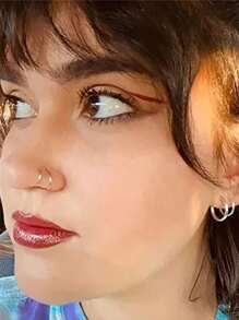 1 Piece Double Layers Stainless Steel Nose Ring Studs For Women Hoops Twist Cartilage Tragus Septum Piercings Body Jewelry Stainless Steel Double Nose Rings Spiral Hoop Septum Piercing Kit Ear Tragus Earrings Lip Body Fashion Jewelry