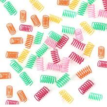 8/50pcs/Set Durable Interactive Toy Set For Cats And Dogs, Essential For Spring Entertainment, Scratch & Bite Resistant Pet Toys [Random Color Delivery]