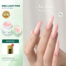 30g Builder Gel Milky Smooth UV Nail Gel For Extension Long Lasting Hard Gel Nail Strengthen Nail Art Design For DIY