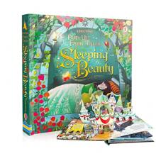 Lachilly Pop Up Fairy Tales English 3D Flap Picture Books For Kids Reading Activity Learning Book Montessori Materials,Bedtime Storybooks For Children, Educational Toys For Children's School Classroom Resources