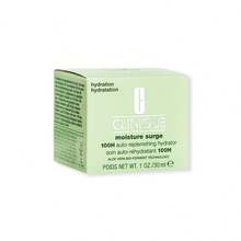 Clinique Moisture Surge 100H 自动补水保湿霜 1.7 盎司/50 毫升，1 盎司/30 毫升保湿霜超长效保湿密集保湿无油屏障修复女朋友妻子母亲朋友生日毕业派对旅行露营户外学校校园旅行节日周年纪念秋季秋季秋季造型 - 彩色 - 查看 6