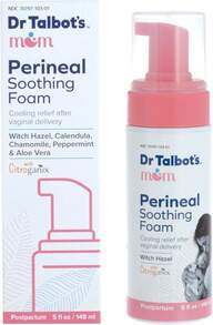 Mom Perineal Soothing Foam - Cooling Postpartum Relief With Witch Hazel And Citroganix - Postpartum Essentials - 5 Fl Oz - one-size - View 1