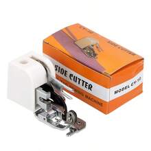 1pc Easy Cut Edge Presser Foot - Suitable For Regular Home Sewing Machines, - Made Of Durable Stainless Steel, White, Not Suitable For Vintage Sewing Machines And Industrial Sewing Machines - Multicolor - View 7