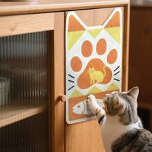 1 Stück 50 x 80cm ungleichmäßiger extra klebsamer Kratzer-Schutz für Katzen, Möbelschutz für Türen/Wände/Sofas, stoppt Kratzen von Katzen