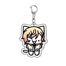 2D Anime Character Model Anime Party Gifts Original Acrylic Key Chain Game Peripherals Aether Lumine Amber Cute Y2K Cartoon Pendant, Suitable For Shoulder Bags And Backpacks And Keys, The Perfect Gift For Fans, Cosplay Party Decoration Pendants Car Pendants Creative Anime Derivatives, Japanese Comic Pendants, Senior Anime Fans Collections, Otaku Series Gifts , Cheap Holiday Gifts