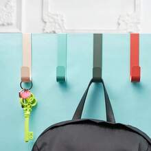 Nordic Simple Hook, For Use On Cabinets Less Than 4.2, Maximum Load 3 Kg. Hanging Storage For Everyday Items
