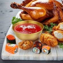 奢华金色酱料碟 酱料碟 寿司酱料碟 优质不锈钢迷你独立酱料碗 圆形调味碟 适用于寿司/墨西哥卷饼/炸薯片 开胃菜盘 即食拼盘配件 圣诞节/感恩节/新年/派对/自助餐/餐饮用品,学校用品