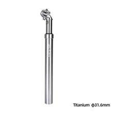 ZOOM Bicycle Suspension Seat Post 27.2/28.6/30.0/30.4/30.8/31.6/33.9mm*350mm MTB Shock Absorber Seatpost MTB/DH/BMX Bike Parts - Multicolor - View 12