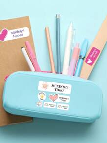 Custom Daycare Labels | Labels | School Supply Stickers | Waterproof Labels | Personalized Name Labels Back To School, Custom Name Labels, Waterproof Name Sticker Label Vinyl, Name Tags School Labels, Daycare Labels, Camp Labels