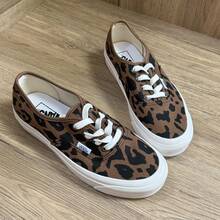 Giày Vans Authentic 44 DX Leopard Print Anaheim Low-Top Casual Canvas, hàng mới về mùa Xuân 2026, VN0A38ENVL0, Unisex - Nhiều màu - Xem 5