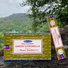 1 Box(15g) Handmade Aromatherapy Strips, Enjoy The Fragrance Of India Incense Sticks- Patchiouli, Musk, Rainforest , Sweet Vanilla And More- Perfect For Yoga, Meditation, And Home Decor,Incense Burner Accessories(Burning Time Is About 50-60 Minutes) - Multi Scents - View 44