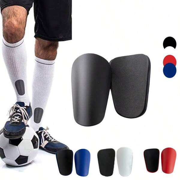4 Pairs New Mini Leg Guards, Shin Pads, Sports Safety Protection Equipment For Adults & Teens, Training & Matches