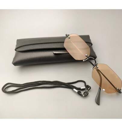 1 buc. Ochelari de soare unisex, hexagonali, retro, metalici, cu lentile colorate 50% roz, potriviți pentru interior/exterior, persoane cu sensibilitate medie-lumină sau care suferă de migrenă, stradă, vacanță, plajă, naveta, călătorii, înapoi la școală, look preppy la modă pentru școală