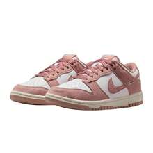 Zapatillas deportivas casuales WMNS NIKE DUNK LOW para mujer, de caña baja, IB4417-102 - Rosa - Ver 5