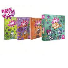 Goliath Virus Card Game, The Contagiously Fun Card Game, Green Halloween Christmas Holiday Gift, Board Game And Game Gift! - Multicolor - View 1