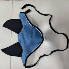 New Horse Blinkers, Horse Riding Accessories, In Stock, Made Of Breathable Mesh, Keeps Horse Ears Ventilated And Protects From Insects