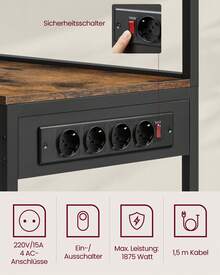 Baker's Racks - EU F Type Plug(220-240V) - View 2