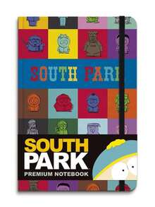 Grupo Erik 南方公园高级 A5 笔记本，返校礼物 - 彩色 - 查看 1