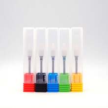 1 件套陶瓷美甲钻头，专业 3/32 英寸（2.35 毫米）指甲锉头，适用于美甲、水晶甲去除和指甲抛光，电动美甲打磨头，适用于沙龙和家庭使用，耐用的指甲护理工具，适合美甲师和 DIY 爱好者 - 彩色 - 查看 9