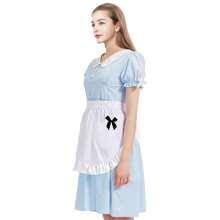 1pc/3pcs Vintage Maid Apron, Adjustable Kitchen Cooking Apron Suitable For Women And Girls
