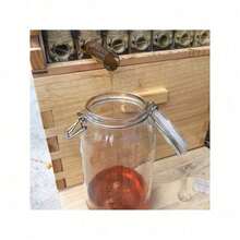 7X Upgraded Auto Flowing Honey Beehive Bee Hive Frames + Beekeeping Brood Cedarwood Box - 預設 - 查看 2