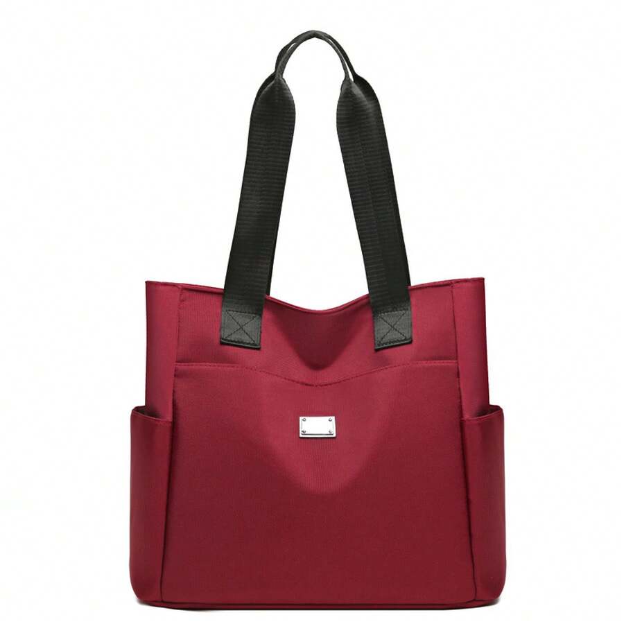 Women Shoulder Bags - Red - View 1