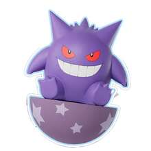 可动玩偶套装 - 伊布精灵，可爱摇摆毛绒玩偶，动漫周边，日本动漫桌面摆件，收藏玩偶 - 彩色 - 查看 4