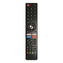 Télécommande infrarouge de remplacement compatible avec les télévisions CHiQ, AIWA, KOGAN, ALBADEEL, Changhong sans fonction VOCAL
