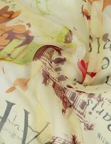 2025PANTONIGHT Long Chiffon Sheer Scarf For Womens - Col 756 - View 6