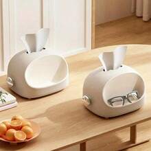 Boîte à mouchoirs multifonctionnelle, couleur unie moderne anti-poussière, jolie boîte à mouchoirs pour oreille pour le salon, la salle de bain, la cuisine, distributeur de serviettes en papier