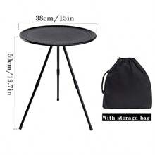 Portable Outdoor Backpack Table And Chair. 3-In-1 Ultra-Light Folding Camping Table,Suitable For Yard, Fishing, Hiking, Picnic, Camping, Beach, Barbecue, Park And Other Scenarios. Compact Camping Table And Chair With A Carry Bag.