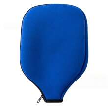 Pickleball Schläger Hülle, Neopren Strand Schläger Hülle, universelle einfarbige/bedruckte Chloropren Pickleball Schlägerhülle
