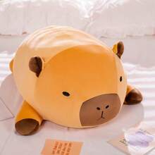 Soft Posing Capybara Plush Toy - Super Soft Non-Allergenic Polyester Stuffed Animal, Cute And Lifelike Design, And Cuddly For Kids, Adults And Pet Lovers / Gift For Kids Halloween Christmas (15 Inch / 40 Cm)