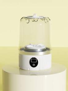 GENAI 1/2 件便携式洗衣机，USB 充电式紧凑型旅行便携式洗衣机，2 种模式迷你洗衣机，深度清洁内衣、婴儿衣服和袜子，最适合公寓、宿舍