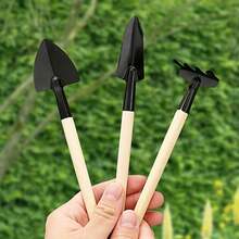 Flower Pot Set Plastic Color Breathable Garden Plant Tools Household Balcony Desktop Green Succulents Flower Pot TMZ