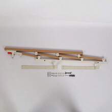 Bed Rail Side Guard Assist Handle For Elderly Adults Foldable - Wood - View 9