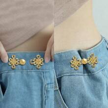 Hüftgurt, chinesischer Knoten Jeansgürtel Versteller, Cincher Clip für weite Jeans