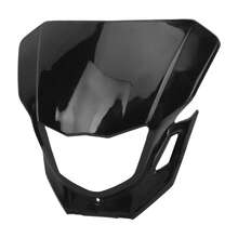 Accesorios de faro de motocicleta, cubierta de faro de motocicleta Cubierta de lámpara LED apta para YZ250F YZ450F WR250F WR450F Accesorios de faro de vehículo todoterreno, motocicleta, motocross, accesorios de motocicleta, accesorios de pit bike - Unitalla - Ver 4